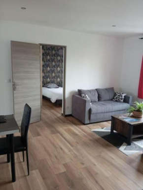 T3, 2 chambres avec parking privé